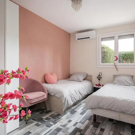 Cosy - Rdj- 2 - Parking Privée Apartamento *