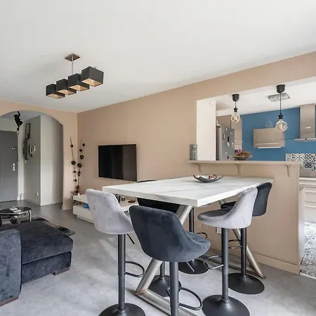 Cosy - Rdj- 2 - Parking Privee Apartament