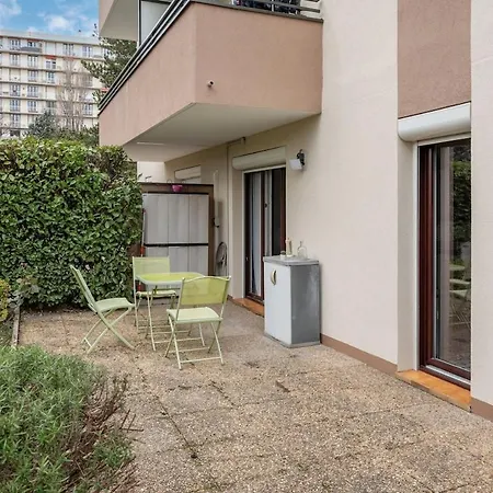 Cosy - Rdj- 2 - Parking Privée Apartamento Le Pont-de-Claix
