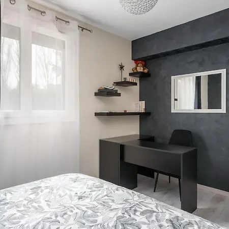 Cosy - Rdj- 2 - Parking Privee Le Pont-de-Claix